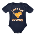 I Get The Zoomies Infant One Piece Hot on Sale