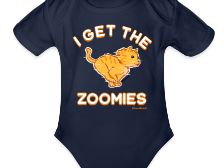 I Get The Zoomies Infant One Piece Hot on Sale