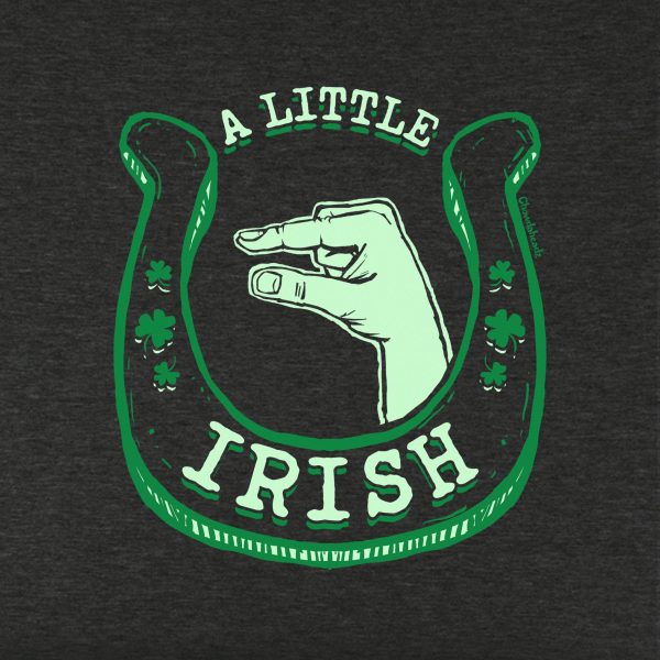 A little Irish Youth Hoodie Discount