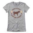 Emotional Support Animal T-Shirt Cheap