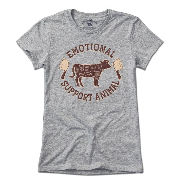 Emotional Support Animal T-Shirt Cheap