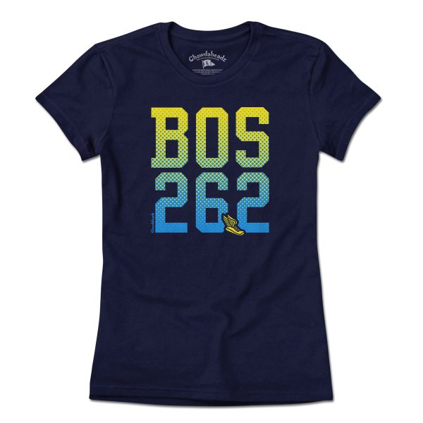 BOS 26.2 Marathon T-Shirt Supply