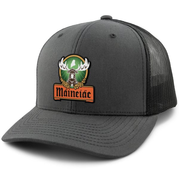 Maineiac Moose Classic Snapback Trucker For Sale