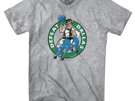 Boston Basketball Matchup T-Shirt Online