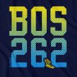 BOS 26.2 Marathon T-Shirt Supply