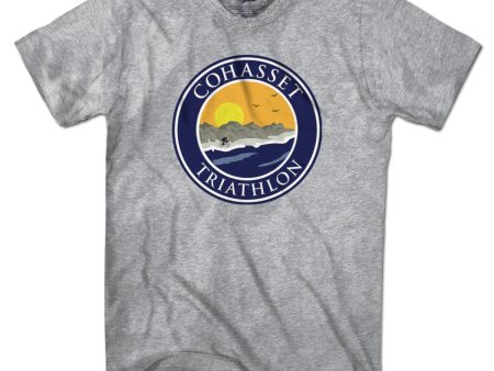 Cohasset Triathlon Logo T-Shirt Online