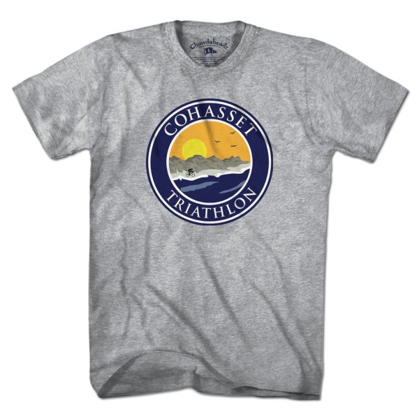 Cohasset Triathlon Logo T-Shirt Online