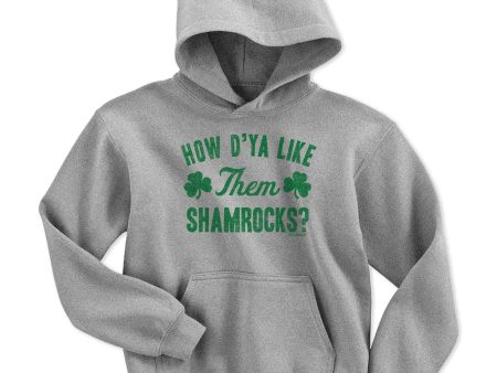 How D Ya Like Them Shamrocks Youth Hoodie Online Sale