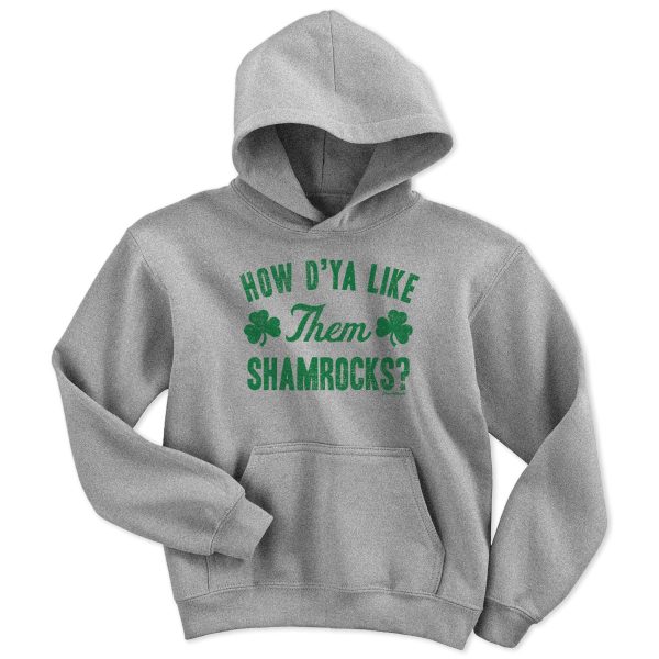 How D Ya Like Them Shamrocks Youth Hoodie Online Sale