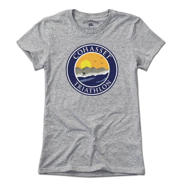 Cohasset Triathlon Logo T-Shirt Online