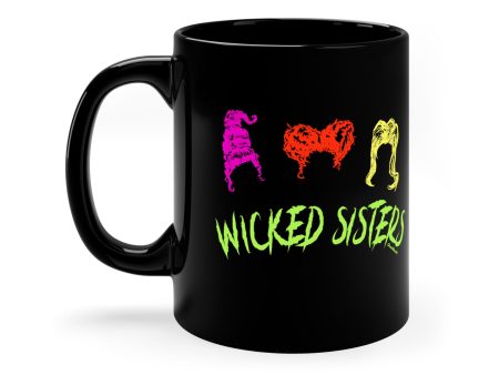 Wicked Sisters 11oz Coffee Mug Online now