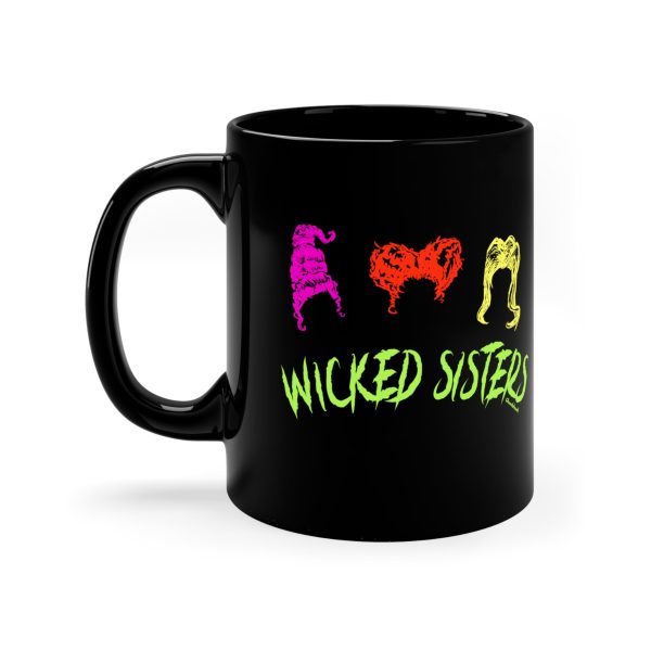 Wicked Sisters 11oz Coffee Mug Online now