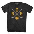 BOS Cross Sticks T-Shirt For Discount