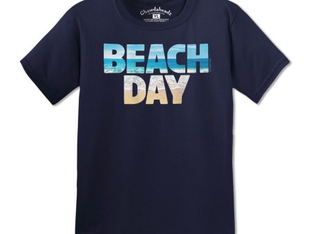 Beach Day Youth T-Shirt Sale