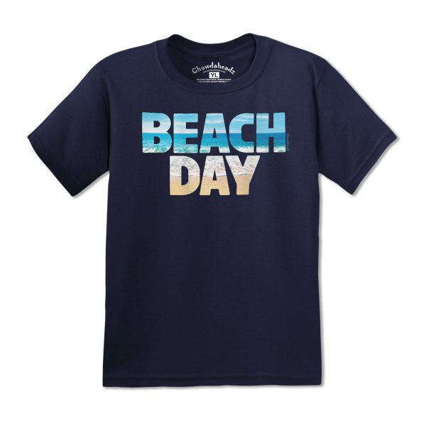 Beach Day Youth T-Shirt Sale