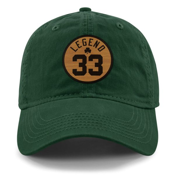 Legend 33 Parquet Patch Dad Hat Online Hot Sale