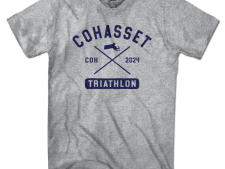 Cohasset Triathlon Arch Cross T-Shirt Discount