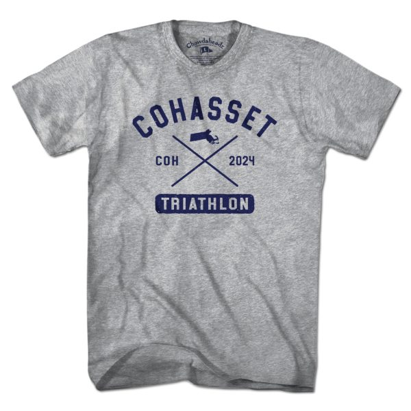 Cohasset Triathlon Arch Cross T-Shirt Discount