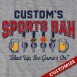 Custom Name s Sports Bah T-Shirt For Discount