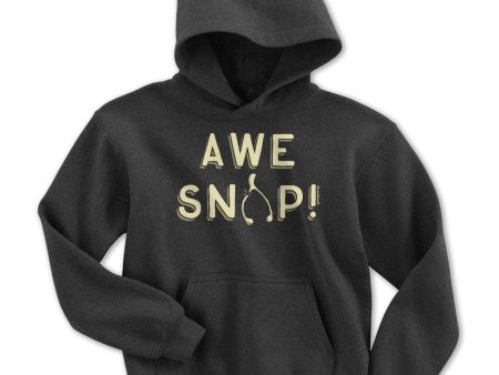 Awe Snap! Youth Hoodie Online Hot Sale