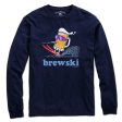 Brewski Waterskiing T-Shirt For Cheap