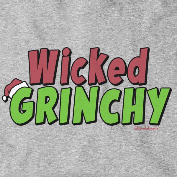 Wicked Grinchy Hoodie Discount