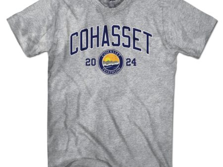 Cohasset Triathlon Arch Logo T-Shirt Online now