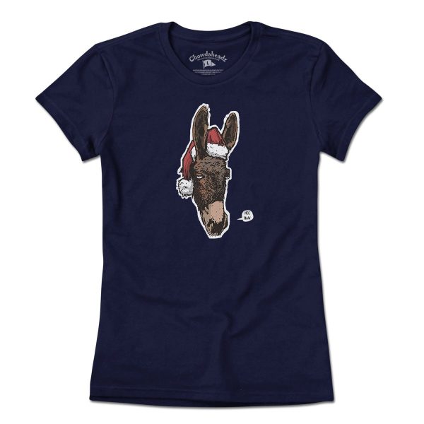 Holiday Donkey T-Shirt For Cheap