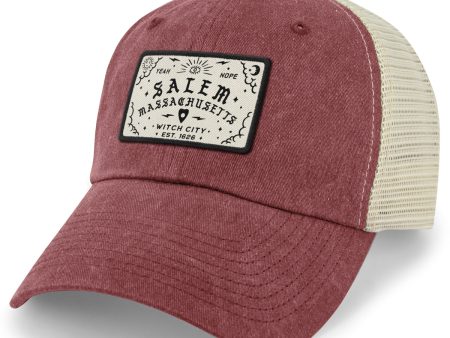 Salem Mass Spirit Board Relaxed Trucker Cheap