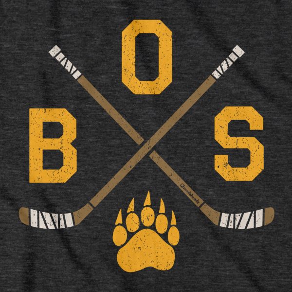 BOS Cross Sticks T-Shirt For Discount