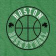 Boston Basketball Seal T-Shirt Sale