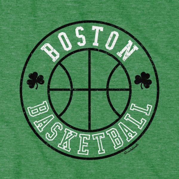 Boston Basketball Seal T-Shirt Sale