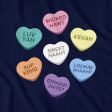 Boston Accent Candy Hearts T-Shirt Online Sale