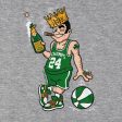 18x Boston Basketball Champions Leprechaun Hoodie For Discount