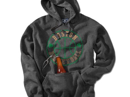 Boston Basketball Seal Tailgater Hoodie on Sale