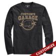 Custom Name s Garage T-Shirt Online now