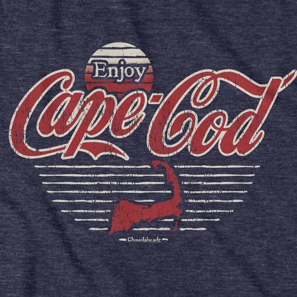 Enjoy Cape Cod T-Shirt For Sale