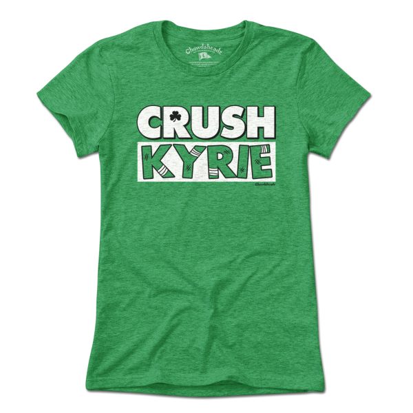 Crush Kyrie Basketball T-Shirt Discount