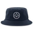 Golf DAD Emblem Bucket Hat Fashion