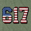 Boston 617 USA T-Shirt Supply