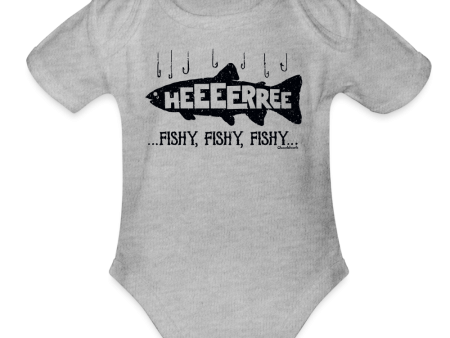 Here...Fishy, Fishy, Fishy Infant One Piece Online now