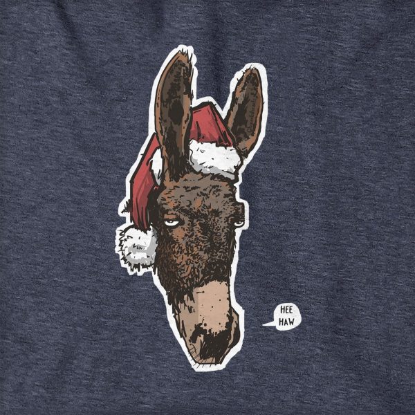 Holiday Donkey Hoodie For Cheap