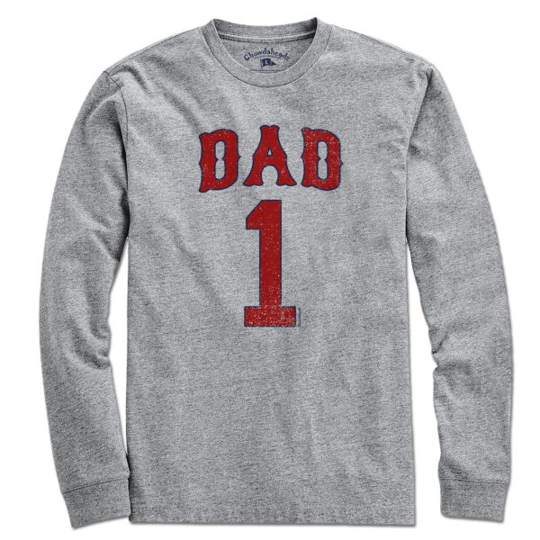 #1 Baseball Dad T-Shirt Supply