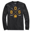 BOS Cross Sticks T-Shirt For Discount