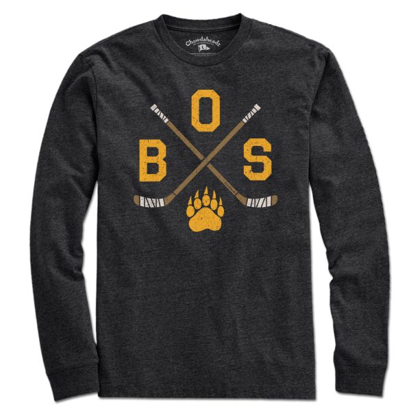 BOS Cross Sticks T-Shirt For Discount