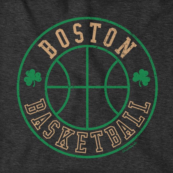 Boston Basketball Seal Hoodie For Sale