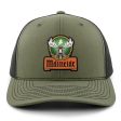 Maineiac Moose Classic Snapback Trucker For Sale