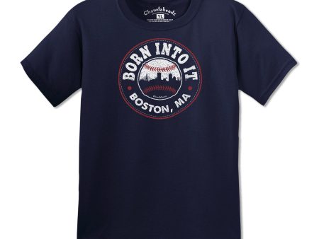 Born Into It Baseball Youth T-shirt Hot on Sale