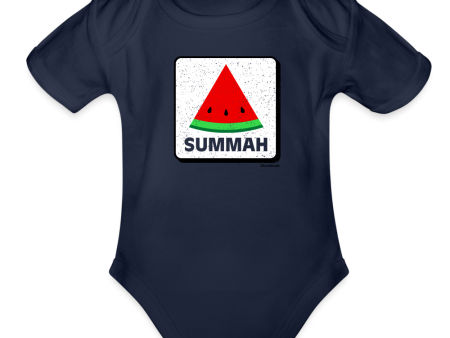 Watermelon Summah Sign Infant One Piece Supply