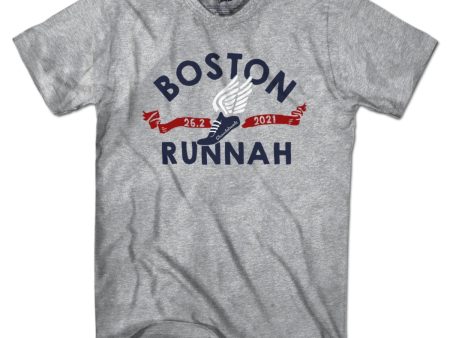 Boston Runnah T-Shirt Cheap